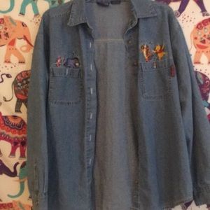 Long sleeve Disney shirt